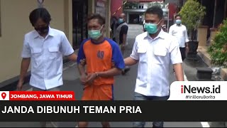 Polisi Tangkap Pelaku Pembunuhan Seorang Janda di Jombang, Jawa Timur