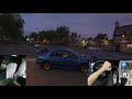 2nd Race on Forza Horizon 4 on Subru STI WRS