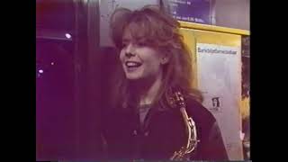 Candy Dulfer Funky Stuff Dutch TV 1985