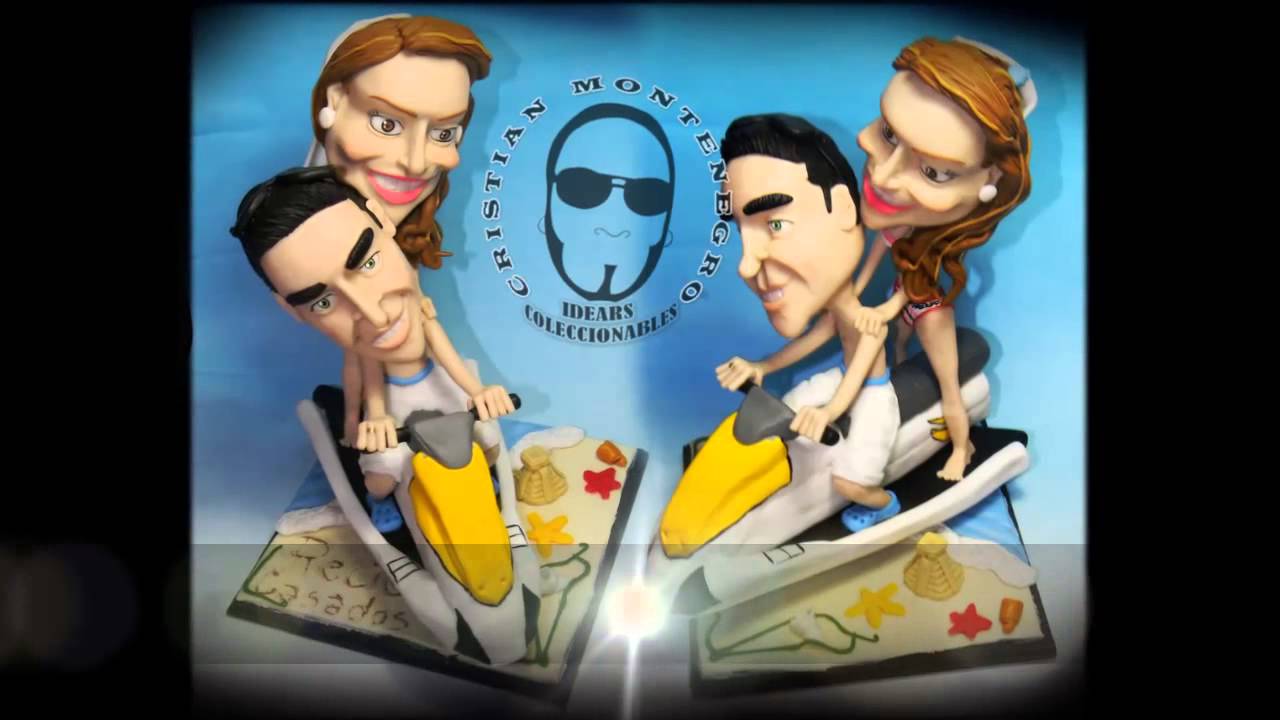 muñecos caricaturas personalizados
