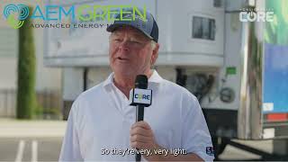 Robert Koelsch Speaks about CORE and AEM's Carbon Reduction Achievements Back in 2013 #zeroemissions
