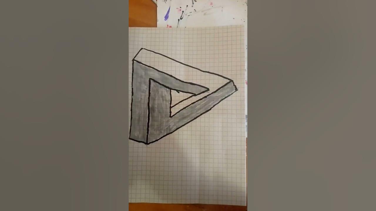 Невозможный треугольник - YouTube