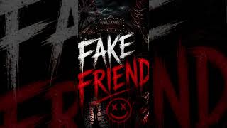 FAKE FRIEND 😈 | Nu Metal #darkrock #metal #music #altrock #rock #fyp #newmusic #numetal