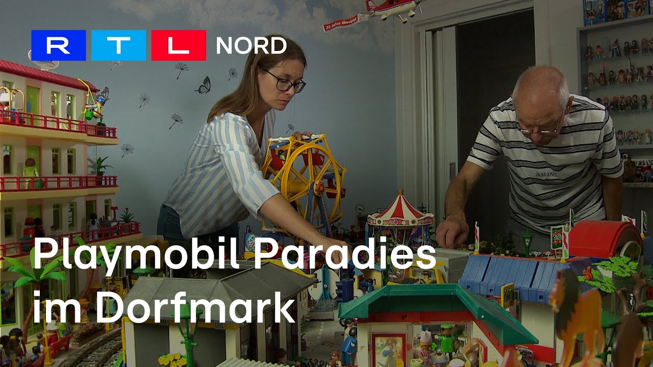 Miniatur Wunderwelten aus Playmobil