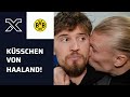 Haaland schnappt sich BVB-Elfmeterheld Kobel | Dortmund - Man City