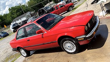 Building an e30 m3 conversion part 2: Stripping down the car