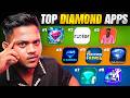 I TRIED 100 REDEEM CODE APPS FOR FREE DIAMONDS How To Earn Diamonds In Free Fire Ff New Event