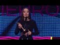 Natalia Oreiro Mejor Actriz de Telecomedia - Martin Fierro 2014