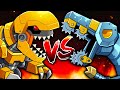 DISTORTUS REX ROBOT VS TREX ROBOT! COMBATTIMENTI ILLEGALI TRA ROBOT ASSASSINI! *FINALE INASPETTATO*