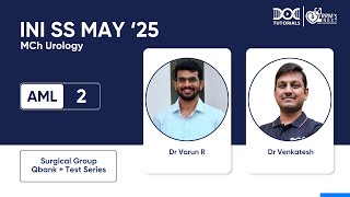 INI SS May 2025 | AML 2 in MCh Urology | Dr. Varun R’s Journey with Dr. Venkatesh