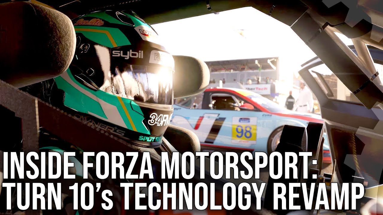 Forza Motorsport vs Gran Turismo 7: the Digital Foundry tech breakdown