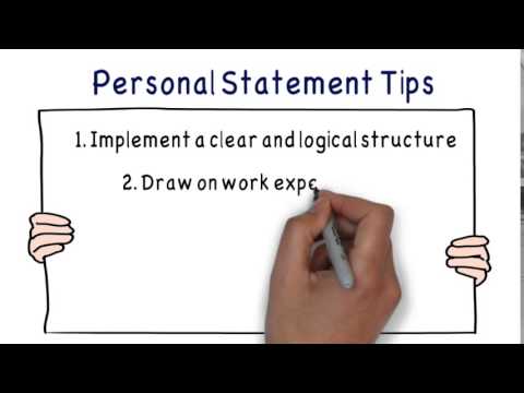 Personal Statement For Medical School - The Medic Portal