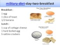 Military Diet: Lose Up to Ten Pounds in Three Days | CalorieBee - How to lose weight in 3 days