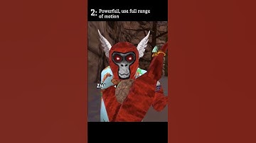 How to do slippery walls in gorilla tag! #gtag #vr #shorts #gorillatag