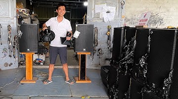 Sướng còn hơn trúng số!... Không ngờ lô loa NEO này nó lại hay tuyệt phẩm đến vậy. Giá lại rẻ nữa!.