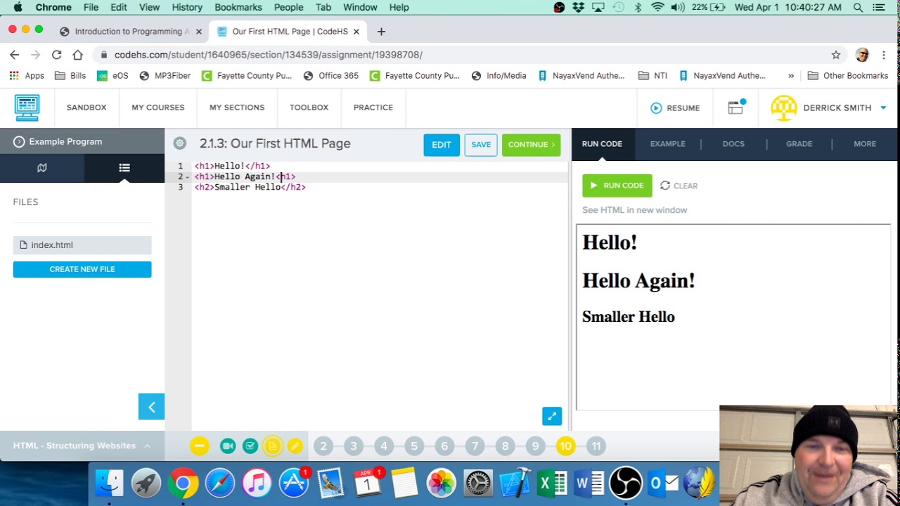 Introduction to Programming Assignments