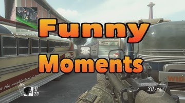 Hilarious Argument - Call of Duty Black Ops 2 Funny Moments "COD BO2" W/ RoboMeach