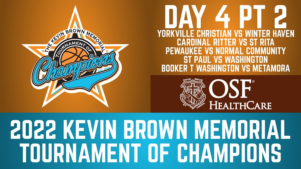 2022 Kevin Brown Memorial Tournament of Champions Day 4 (Part 2) YouTube