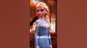 Request Done For Name Hamna😍 - Birthday Video - #ytshorts #shorts