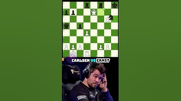 3 nước thí thiên tài. 3 brilliant sacrifices. Carlsen vs Ernst 2004 #chess #covualogic
