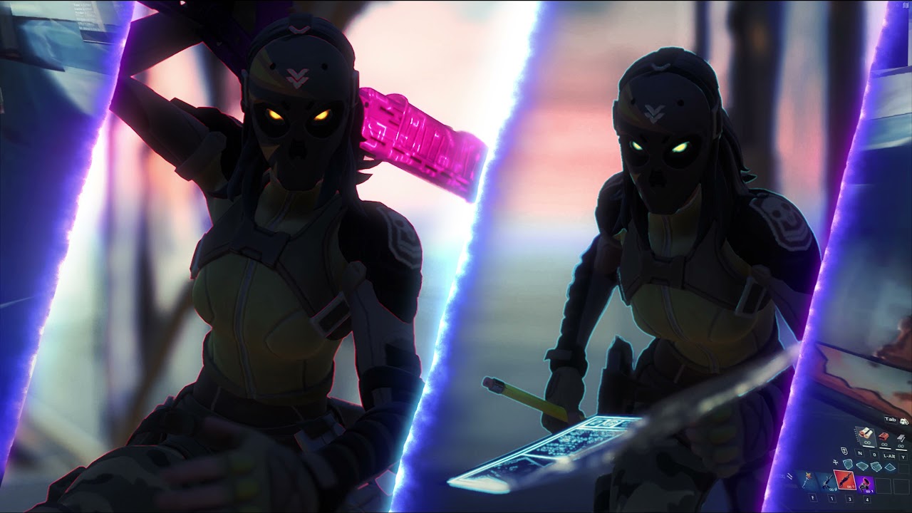 Heathens 👺| X24 Paradox (Fortnite Cinematic Montage)