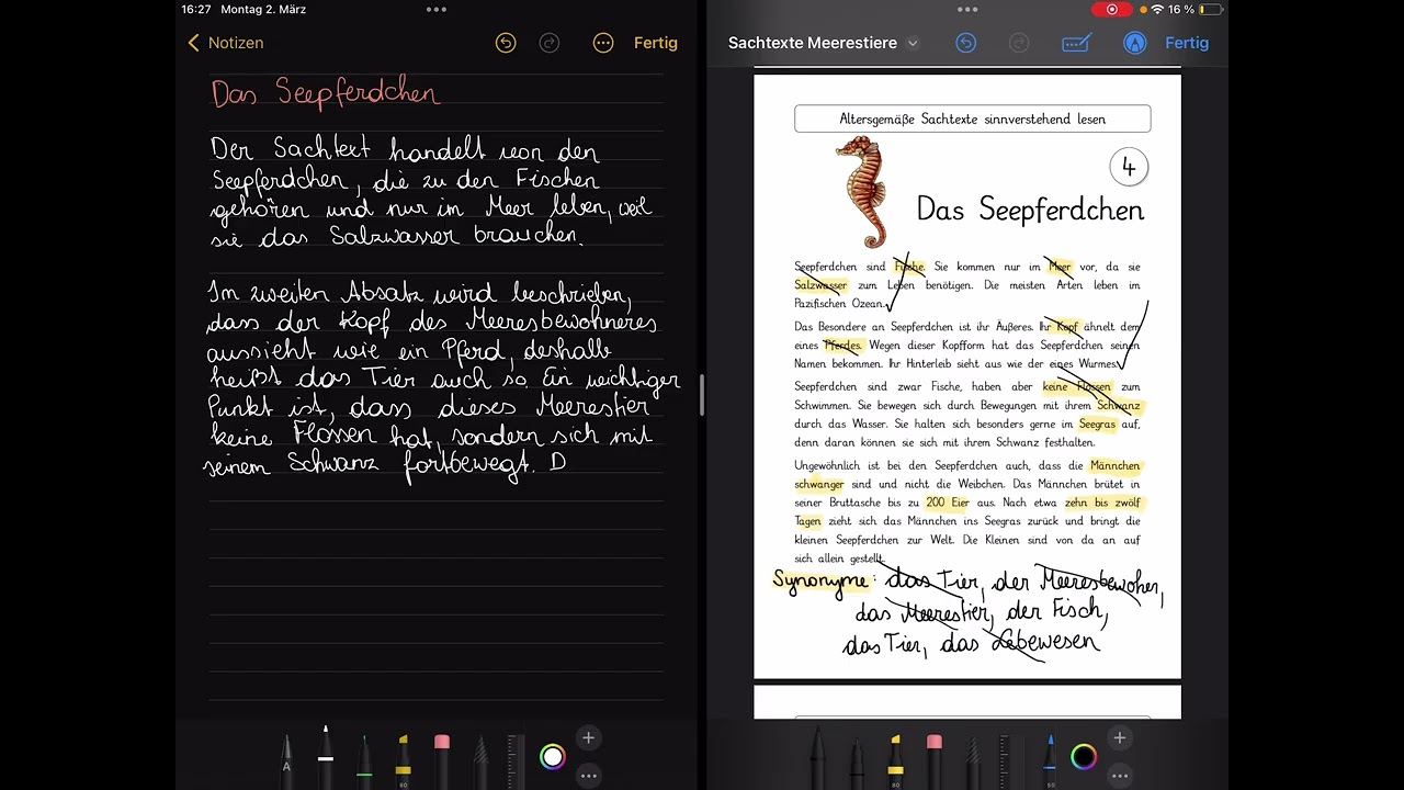 So verfasse ich eine Zusammenfassung