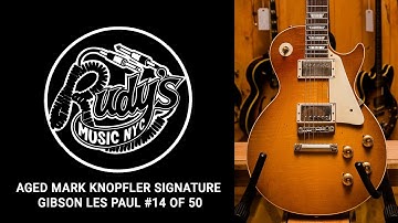 Gibson Mark Knopfler Signature Aged Les Paul - Rudy