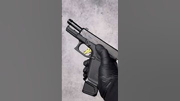 New MKII Glock Extended Slide Release