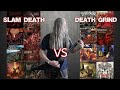 Capture de la vidéo Slam Death  Vs Death Grind (Ultimate Guitar Riffs Battle)