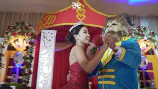 Beauty and the Beast Themed Debut