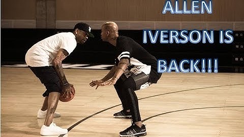 ALLEN IVERSON SE VRACA NA TEREN!!!