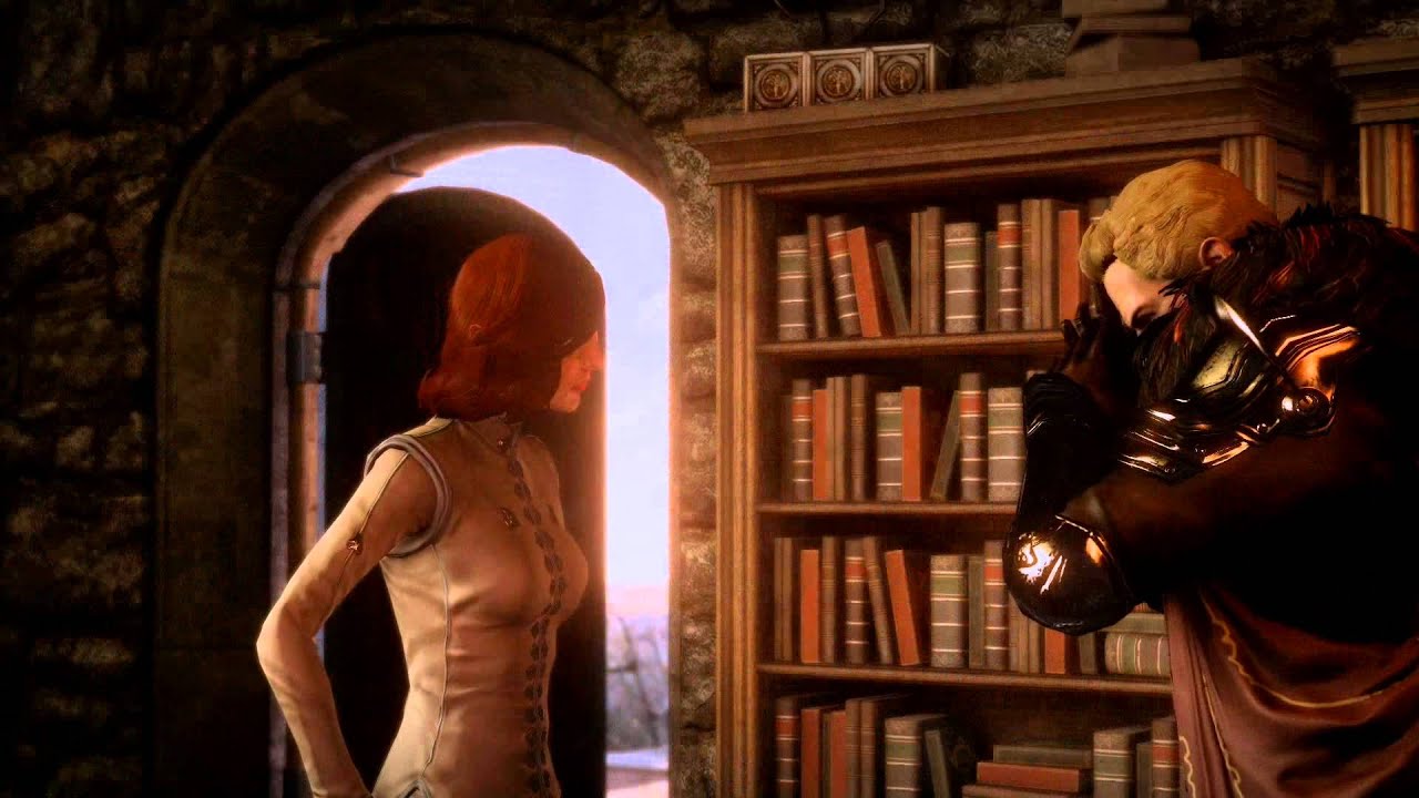 Dragon Age: Inquisition - Talking to Cullen about his Lyrium addiction