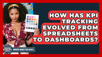 How Has KPI Tracking Evolved From Spreadsheets To Dashboards? - Modern Marketing Moves