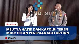 Gempur Kejahatan Siber! Komdigi &amp; Polri Bentuk Satgas Berantas Penipuan Sextortion