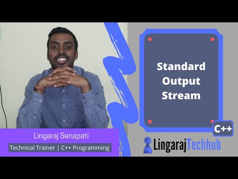 Standard Output Stream