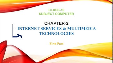 Chapyet 2 Internet Services || Part1 || Class 10
