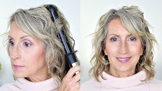 Does This Ceramic Curling Iron Break My Color Treated Hair?