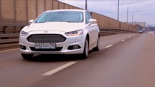 Ford Mondeo. Другая сторона.