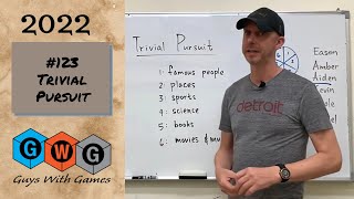 Esl Games gwg 123 Trivial Pursuit
