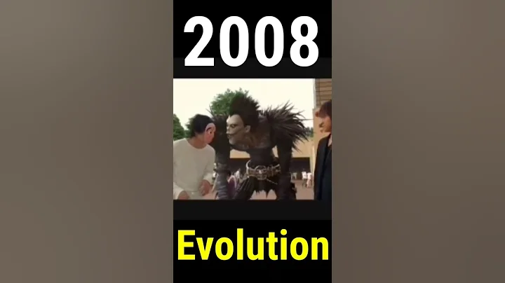 Evolution of Death note/ Ryuk