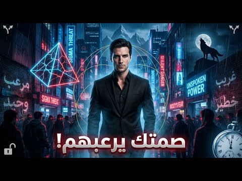 صمتك يرعبهم لماذا تعتبر شخصية سيجما التهديد الأخطر للمجتمع 