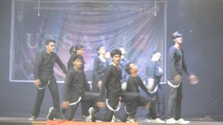 Utsav'17 D1 Group Dance