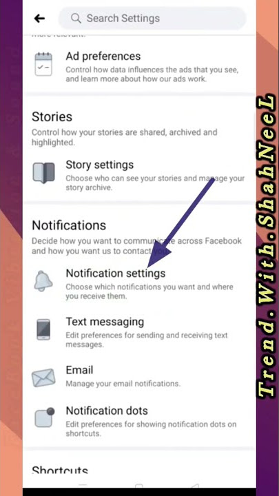 How to facebook vibration and sound turn off on notification #shorts #ytshorts