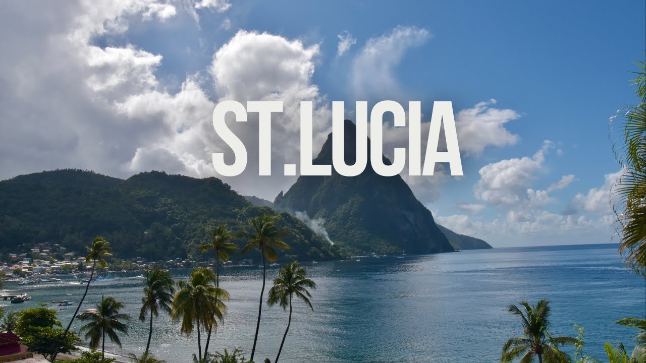 "St. Lucia From Above | Stunning 4K Drone Footage"