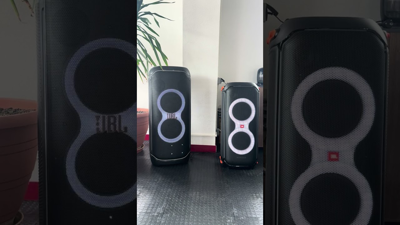 Jbl ultimate vs Jbl PatyBox
