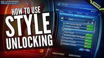 DCUO: Style Unlocking