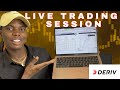Binary live trading session  two trade types 