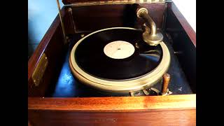 Walter Scanlan sings - My Melancholy Baby - 1914 Edison Disc Record - Edison H-19 Disc Phonograph