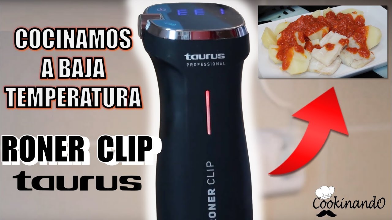 Roner Clip, cocina a baja temperatura en casa