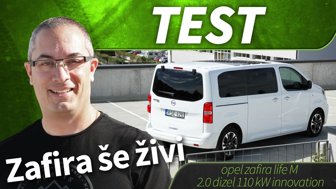 Test: Opel Zafira - Familjeexpressen